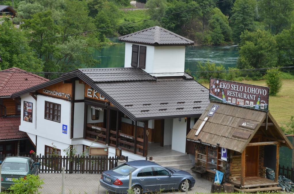 Rooms And Apartments Neron Bihac Lohovo Kültér fotó