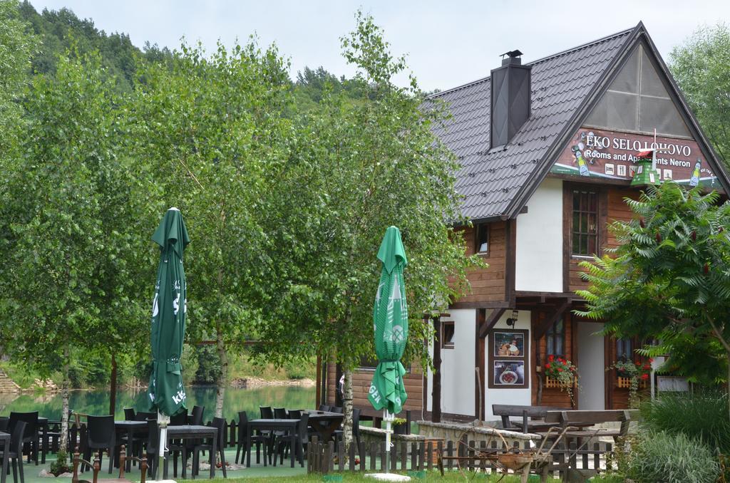Rooms And Apartments Neron Bihac Lohovo Kültér fotó